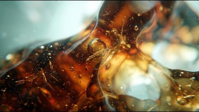 Advanced geothermal battery materials create an abstract clean-energy background