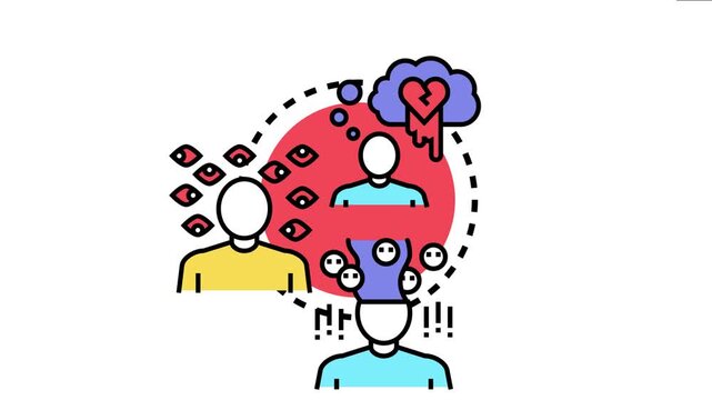People experiencing various emotional challenges, including broken hearts, overwhelming anxiety, pervasive sadness, and struggling with psychological distress, requiring support and care