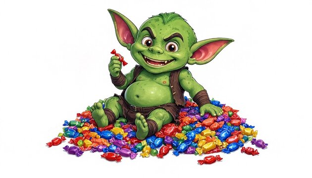 Friendly Candy Goblin