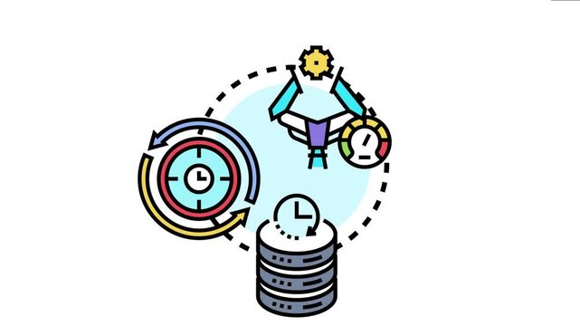 Natural streamlining process involves automating tasks, optimizing schedules, and managing data for improving business operations and achieving efficient workflows