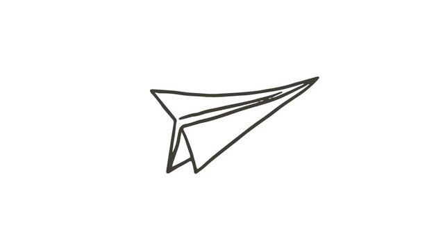 origami paper plane