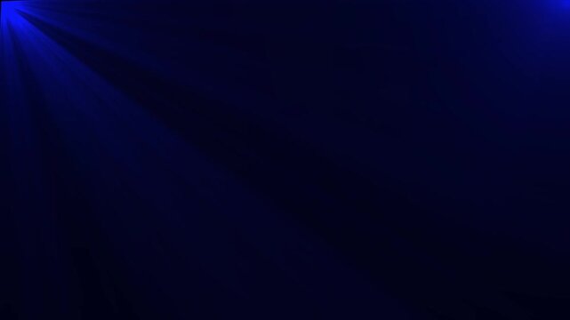 Centered white light rays on black and background. Heaven light animation from center. Dynamic light rays footage.Beams of light are emerging from the two upper  to 4k