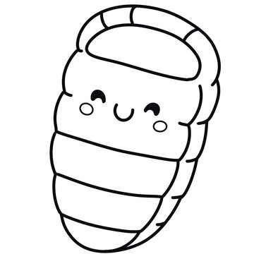 vector illustration of a basket
