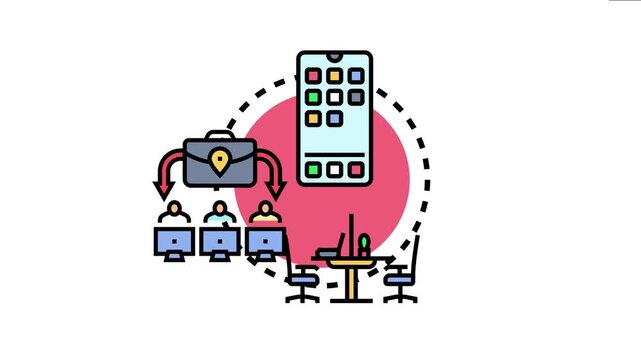 Businesses achieve successful multidisciplinary collaboration through remote teams. Digital communication tools. And online project management