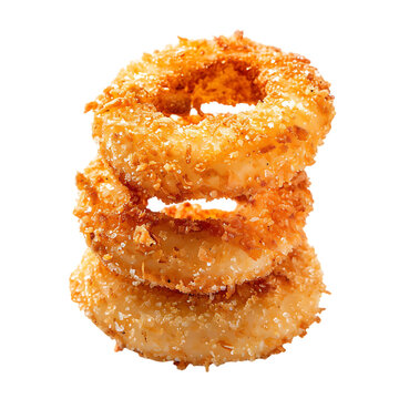 Gourmet panko crusted onion rings