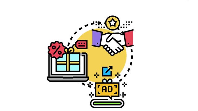 Multi quantity pricing promotion creating valuable business deals, offering attractive discounts and special offers for online shopping and advertising engagement