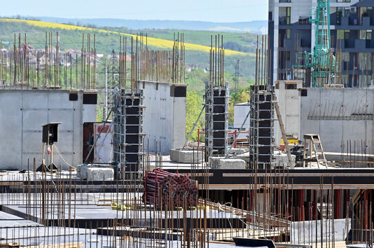 Formwork and reinforcement installation work