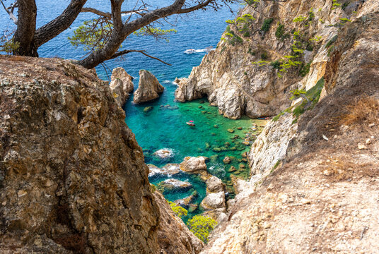 amazing Costa Brava coast in Spain