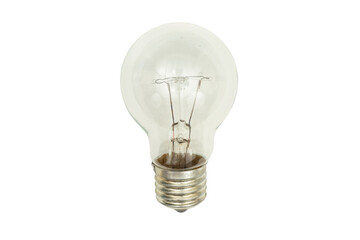 Incandescent light bulb representing creativity and inspiration © Jair Fonseca