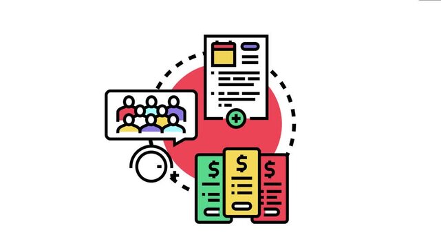 Monthly viewer subscriptions concept highlighting audience engagement, content monetization, and the recurring payment process for digital services or membership plans