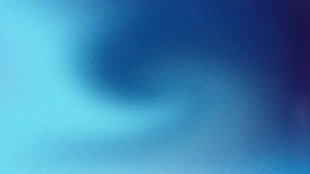 Atmospheric dark blue grainy gradient background with bright light leak effect serves as a mysterious base for cinematic visuals.