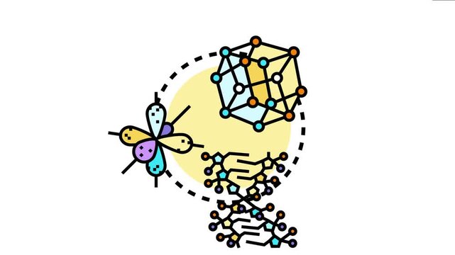 Molecular design involves conceptualizing and structuring atoms and molecules to create new materials, devices, and chemical processes, forming the basis for advanced scientific research