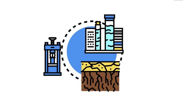 Modified proctor maximum dry density test soil compaction for construction, evaluating earthwork quality, and ensuring stable foundations for urban development projects