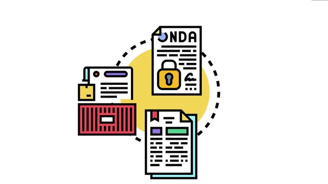 Modifiable agreement provisions concept showing legal documents, contract clauses, and editable terms for business, confidential deals, and financial transactions
