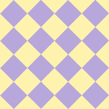 seamless geometric pattern purple yellow