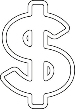 Connected link chain symbol representing partnership and unbreakable bond with link icon bond connection connected links security chain business partnership