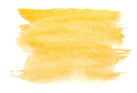 yellow watercolor background. watercolor painted.  hand painted by brush