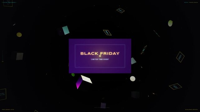 Black Friday Time Freeze