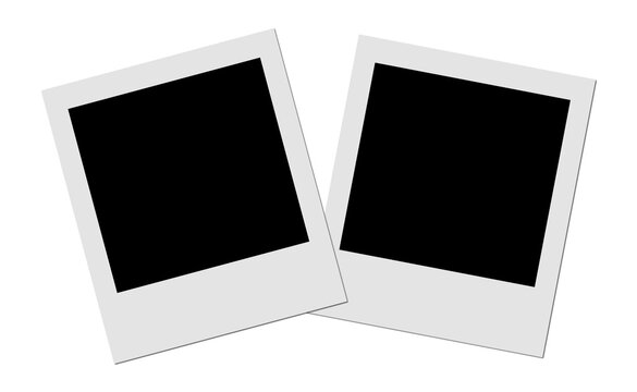 blank photo frames