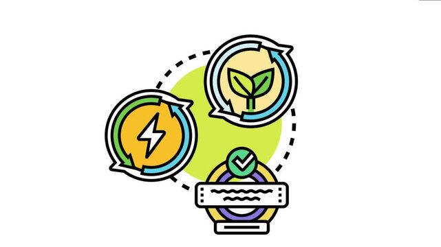 Embracing sustainable energy solutions with a mobile power unit validation process, ensuring eco friendly technology, efficient charging, and certification for green energy innovations