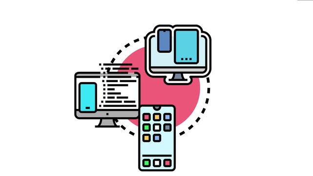 Mobile device administration managing computers and phones for data security, software deployment, and network control, simplifying it management across various operating systems and platforms