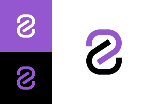 Number 8, digital cyber numeral eight, numbers made lines for your logo, vector illustration 10EPS
