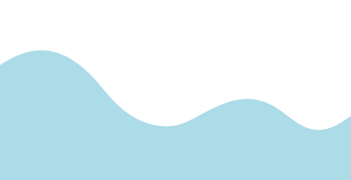 Free form, wave, shape, abstract wave, wave shape, free shape, blob, splash, organic, hand draw shape, organic wave, curve, wavy, frame, border, aesthetic, liquid, fluid, doodle background - sky blue