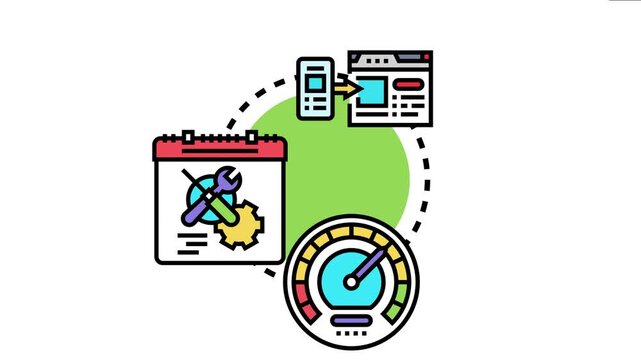 Mobile website optimization developing digital content for internet pages and applications, ensuring fast performance and seamless user experience across various devices and platforms