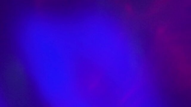 Abstract 3d glowing blue and purple concentric rings expanding background, futuristic technology VJ loop concept