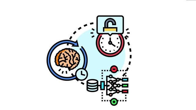 Mnemonic cheats concept is brain training, data processing, and artificial intelligence in improving memory recall and learning efficiency through structured methods