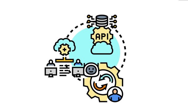 Digital team members engaging in mission driven cooperation, leveraging cloud services, api integration, and automated processes to achieve project goals and innovative solutions