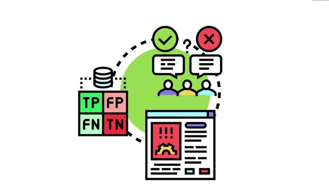 Misinformation content influencing public opinion through biased information, creating confusion and impacting data quality across various online platforms and media outlets