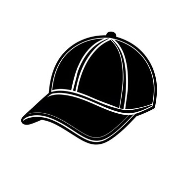 baseball cap vector 
