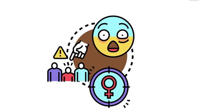 Harmful jokes often target individuals or groups, creating a negative social environment and highlighting issues of harassment, discrimination, and disrespect within communities