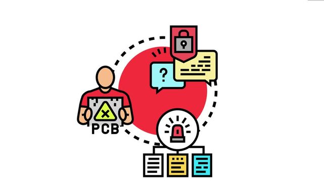 Occupational incident investigation process identifying root causes of workplace hazards, analyzing data, and implementing safety measures to protect employees and prevent future occurrences