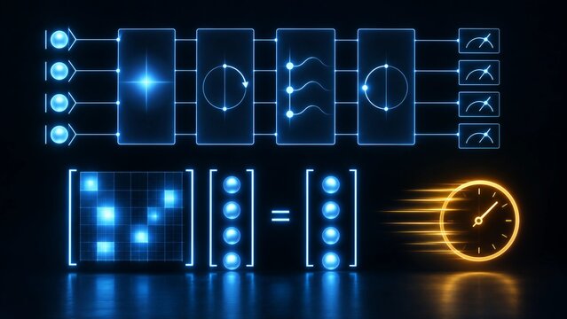 HHL Algorithm Quantum Linear Systems Exponential Speedup