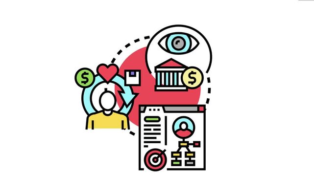 Observational case analysis concept involving user data, financial aspects, and strategic business planning, utilizing digital tools for comprehensive research and informed decision making