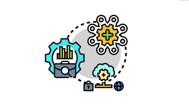 Object oriented design principles guiding modern software creation, demonstrating data management, system architecture, security, and global connectivity in programming and coding