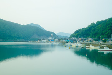 【熊本】天草崎津集落の街並み © Ryota