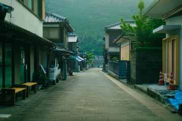 【熊本】天草崎津集落の街並み © Ryota