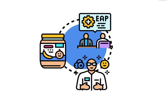 Colorful showing a comprehensive nutrition support program, offering professional assistance for healthy eating habits and overall wellness, including guidance and dietary products