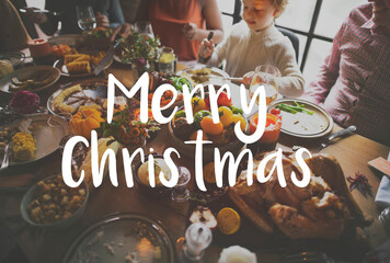 Merry Christmas Santa Claus Happy Concept © Rawpixel.com