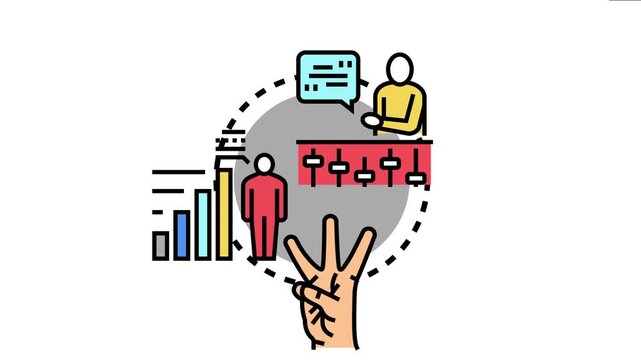 Concept showcasing numeracy competence, involving data analysis, statistical presentation, and counting, essential for quantitative reasoning and problem solving abilities