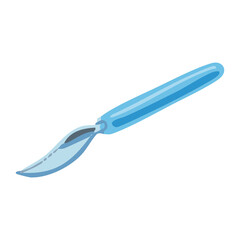 Fototapeta premium Medical Spoon Dosage Tool Healthcare Icon