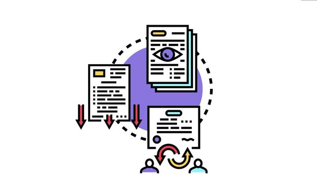 Legal affidavit document processing involves verification, submission, and declaration steps, ensuring official validity for various contractual agreements and important testimonials