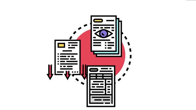 Official paperwork is flowing through a crucial notarization process, with documents requiring verification, authentication, and approval, completing essential legal procedures