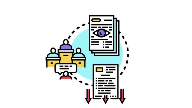 Legal document verification and certification process concluding, showing legal professionals reviewing authenticated papers and the final approved documents