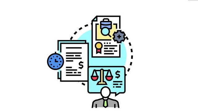 Official documents processing, ensuring legal validity and certification requirements with a professional notarizing a transaction, representing essential steps for compliant legal paperwork