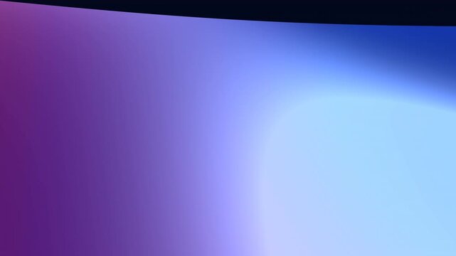 Vibrant iridescent liquid waves undulating with glowing orange and sapphire reflections for modern business