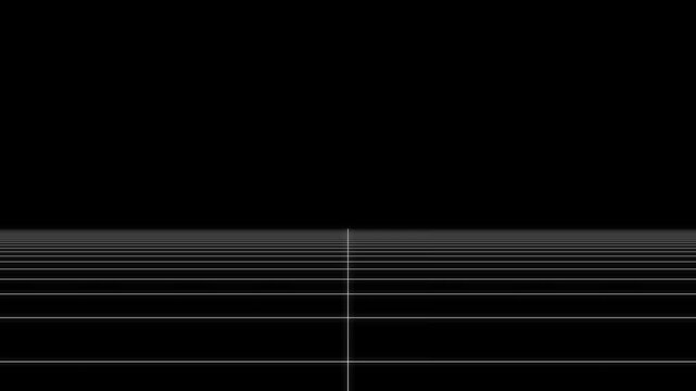 Horizontal Lines Pattern, Abstract Graphic Design Element. Minimalist Background Texture, Simple Stripe Illustration